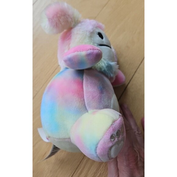 Squishmallows‎ Zaylee Rainbow Pastel  Bigfoot Eyelashes Pastel 8" Plush Collect - Picture 2 of 8